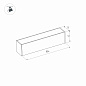 Трековый светильник Arlight MAG-FLAT-45-L805-24W — фото 1