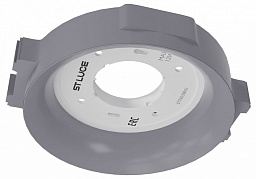 ST760.508.01 ST-Luce St760 встраиваемый светильник с круговым отражателем белого цвета