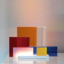 ON LINES - Lampe de table/Multicolore