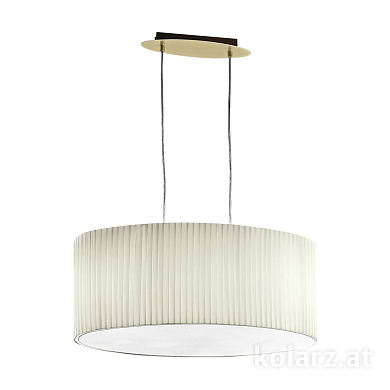 Kolarz Sand A1307.33O.7 подвесной светильник бра длина 65cm ширина 35cm высота 26cm мин. высота 36cm макс. высота 100cm 3 лампы e27