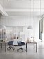 Muuto Under Подвеска «Колокольчик» Ø82 см, белый меланж UTBPEN8204 — фото 4