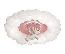 Люстра Kink Light Мика розовый 07421-50,10