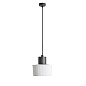 74427C-04 MUFFIN DARK GREY PENDANT LAMP 1XE27 MAX 15W подвесной светильник Faro barcelona