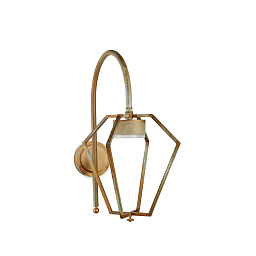 3470.L10 Moretti Luce Gemstone Уличный настенный светильник