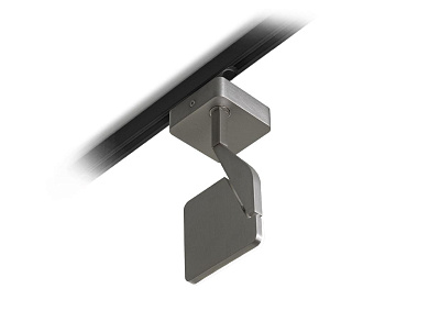 спот для однофазного шинопровода с прямоугольным корпусом