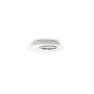 BRA01WWC14EN0 Lumen Center Brac 1 PL круглый потолочный светильник белый; хром — фото 1