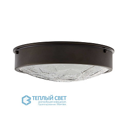 DJ49005 Arteriors Pietro потолочный светильник с круглым корпусом и матовым стеклянным плафоном