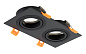 CLT 002C2 BL Crystal lux Invisia Светильник встраиваемый GU10 50W — фото 1