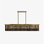 Потолочный светильник Rectangular Chandelier Bella Figura CL414 — фото 3
