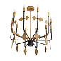 86024 Uzma Chandelier Arteriors люстра