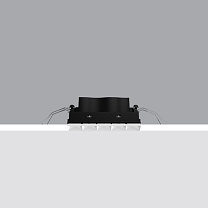 Laser Blade Minimal 5 cells - Wide Flood - LED 13W 1275lm - 4000K - DALI-2