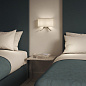 1433010 Venn Reader Twin Astro lighting светильник для чтения матовый никель — фото 6