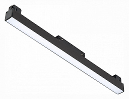 ST360.436.12 ST-Luce Skyline 48 линейный трековый светильник с чёрным корпусом 48V