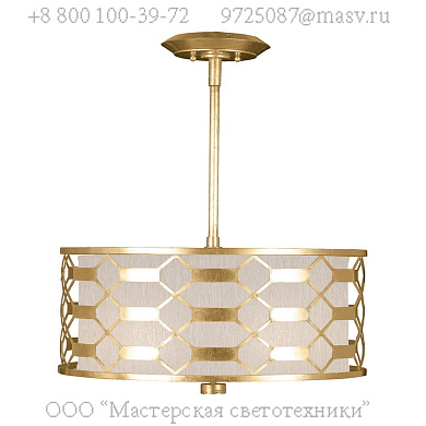 787540-33 Allegretto 24" Round Pendant подвесной светильник, Fine Art Lamps