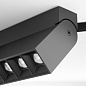 TR077-2-20W4K-B Maytoni Points Rot Трековый светильник 20W 1070лм Черный — фото 14