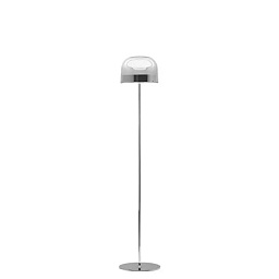 F439220550CRWL Fontana Arte Equatore торшер с куполообразным плафоном на металлической стойке