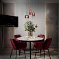 10232/B Red Loft it Spillray подвесной светильник, 5Вт, хром — фото 5