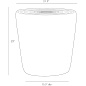 2034 Clint Side Table Arteriors боковой стол — фото 2