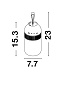 9180321 MAYA Novaluce торшер LED 1.5Вт 30Lm 3000K IP20