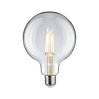 28959 Paulmann LED Globe 1055 лм 9 Вт 2700 К прозрачный