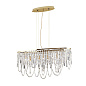 Люстра Orion Kristalldesign LU 2399/5+4 gold/oval — фото 3