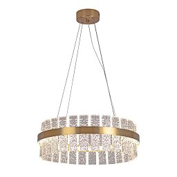 Подвесная люстра Arte Lamp GRACIA A2086SP-1PB