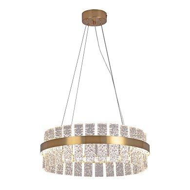 Подвесная люстра Arte Lamp GRACIA A2086SP-1PB