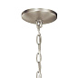 Ania 6 Light Chandelier Brushed Nickel люстра 52240NI Kichler — фото 3