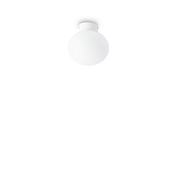 297750 Ideal lux Cotton потолочный светильник компактной формы белого цвета
