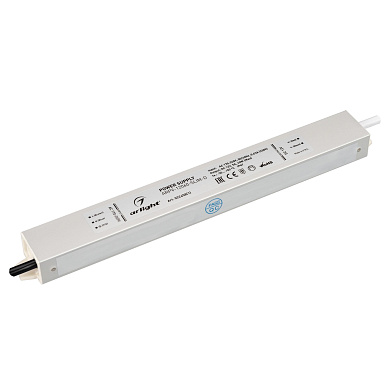 022458(1) Arlight блок питания ARPV-12060-SLIM-D (12V, 5A, 60W)