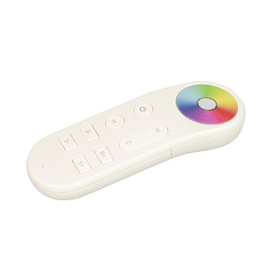 035814 Arlight Пульт ARL-SIRIUS-MULTI White (1 зона, RGB/RGBW/RGB-MIX, 2.4G)