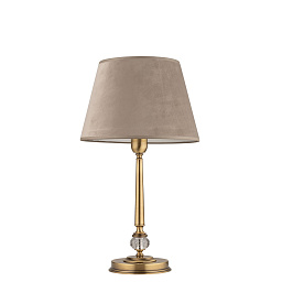 SAN-LG-1(P/A) Kutek San Marino Lampshade настольная лампа с цилиндрическим тканевым абажуром на декоративной стойке