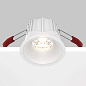 Alfa LED Maytoni встраиваемый светильник DL043-01-15W3K-D-RD-W белый — фото 3