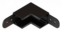 A740706 Arte Lamp Optima track 48V соединитель угловой внутренний черного цвета для накладных магнитных треков