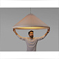 20124 HUE IN Ivory white pendant lamp ø1300 подвесной светильник Faro barcelona