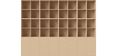Case shelf combination 10 Bolia книжный шкаф
