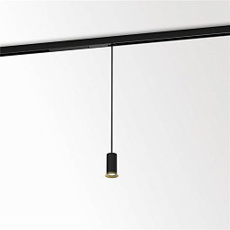 28812 9235 B-GC Delta Light PR SPLITLINE трековый светильник с цилиндрическим корпусом
