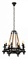 LOFT1862-8 Loft it Castle подвесной светильник, 40Вт, коричневый;черный — фото 1