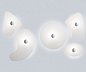 Настенный светильник Foscarini Bit 5 — фото 5