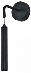 10300/1LED Black Escada Koppa бра с цилиндрическим поворотным плафоном