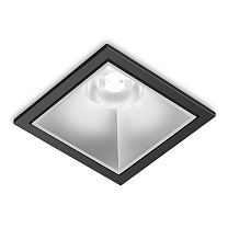 Потолочные светодиодные светильники Led technology NEW KUB IN 11.30 W FW NO DIM серебристый + черный