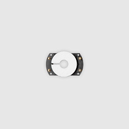 Монтажный комплект Kreon Installation Kit Round D60 Trimless, Back Install