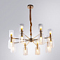 A1623LM-16GO Arte Lamp Charm подвесная люстра 40W — фото 2