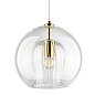 Светильник подвесной Crystal Lux LUISA SP1 BRASS/TRANSPARENT — фото 2