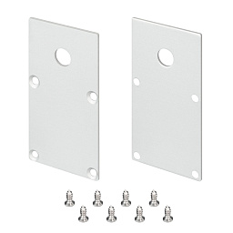 LINE-S-3667 Arlight S-lux Заглушка профиля