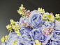 STAND CYLINDER ROSES Искусственное растение VGnewtrend — фото 6