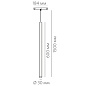 Подвесной светильник LOGIC Q600 8.30 WB Led Techology — фото 1
