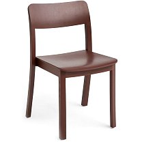 Pastis Chair, ясень, бордовый лак на водной основе
