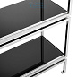 111397 Cabinet Calvin polished stainless steel Eichholtz