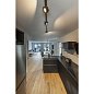 152600 SLV 3~ KALU TRACK LEDDISK black 3000K 85° трековый светильник — фото 1